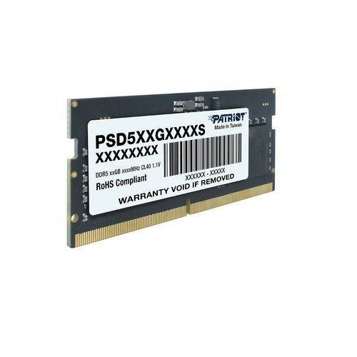 Patriot Memory Signature Line PSD58G560082 memory module Arbeitsspeicher-1