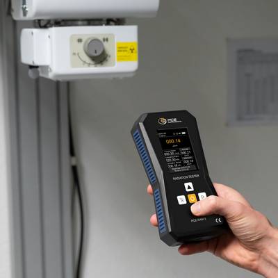 PCE Instruments Geigerzähler PCE-RAM 3 | β-, X- Strahlung |0…10 mSv/h |Auflösung 0,01 µSv/h |Geiger-Müller-Zählrohr-4