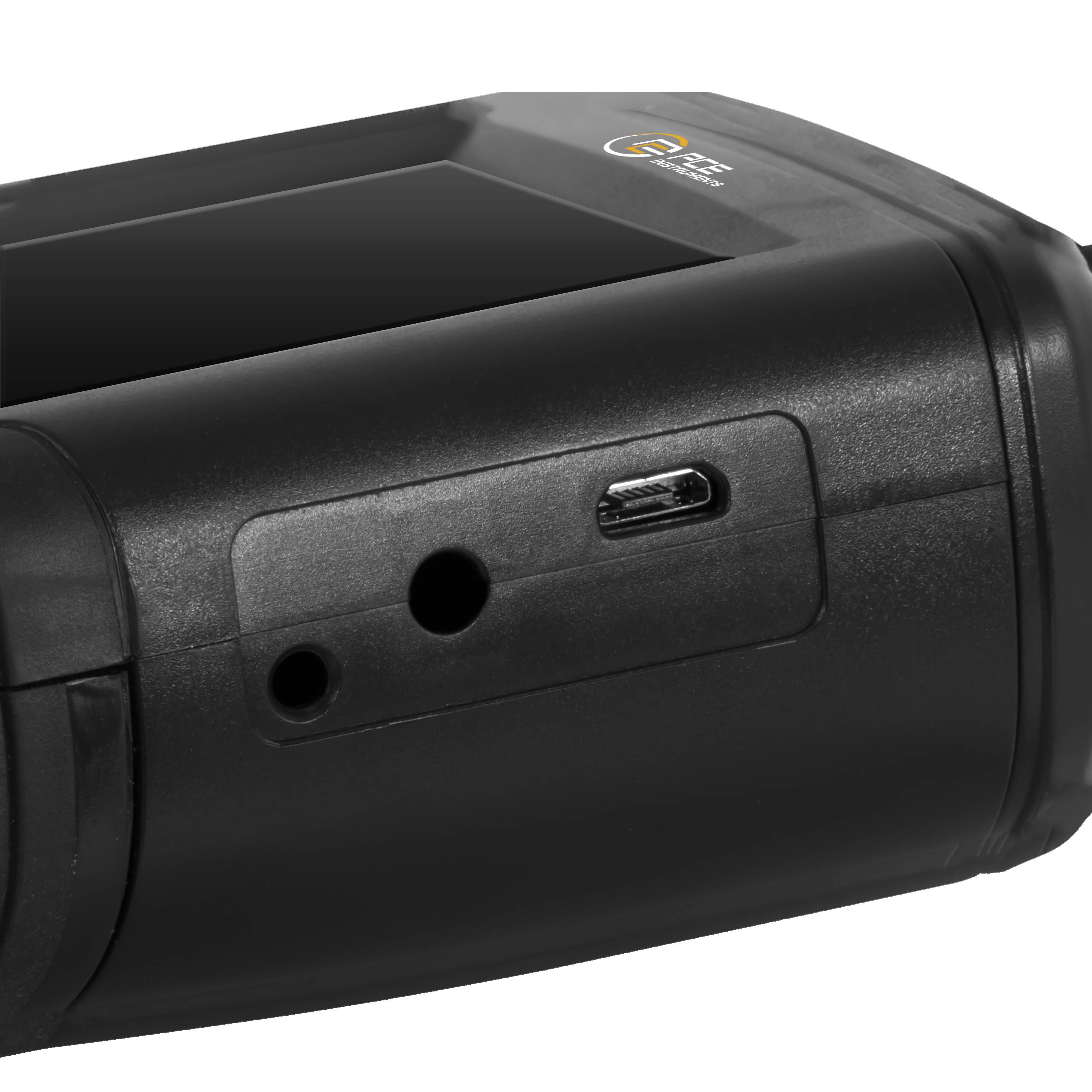 PCE Instruments PCE-RAM 9 Geiger-Müller-Zählrohr Strahlung: Gamma, Beta, Röntgen akustischer Warnton, optisches Signal, -3