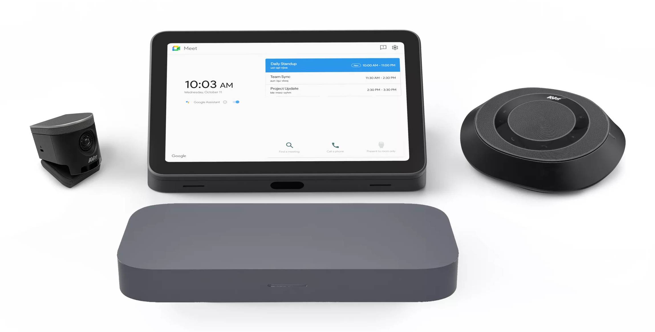 ASUS Google Meet GQE20A - Small/Medium Room Kit - Kit für Videokonferenzen (Freisprechgerät,-0