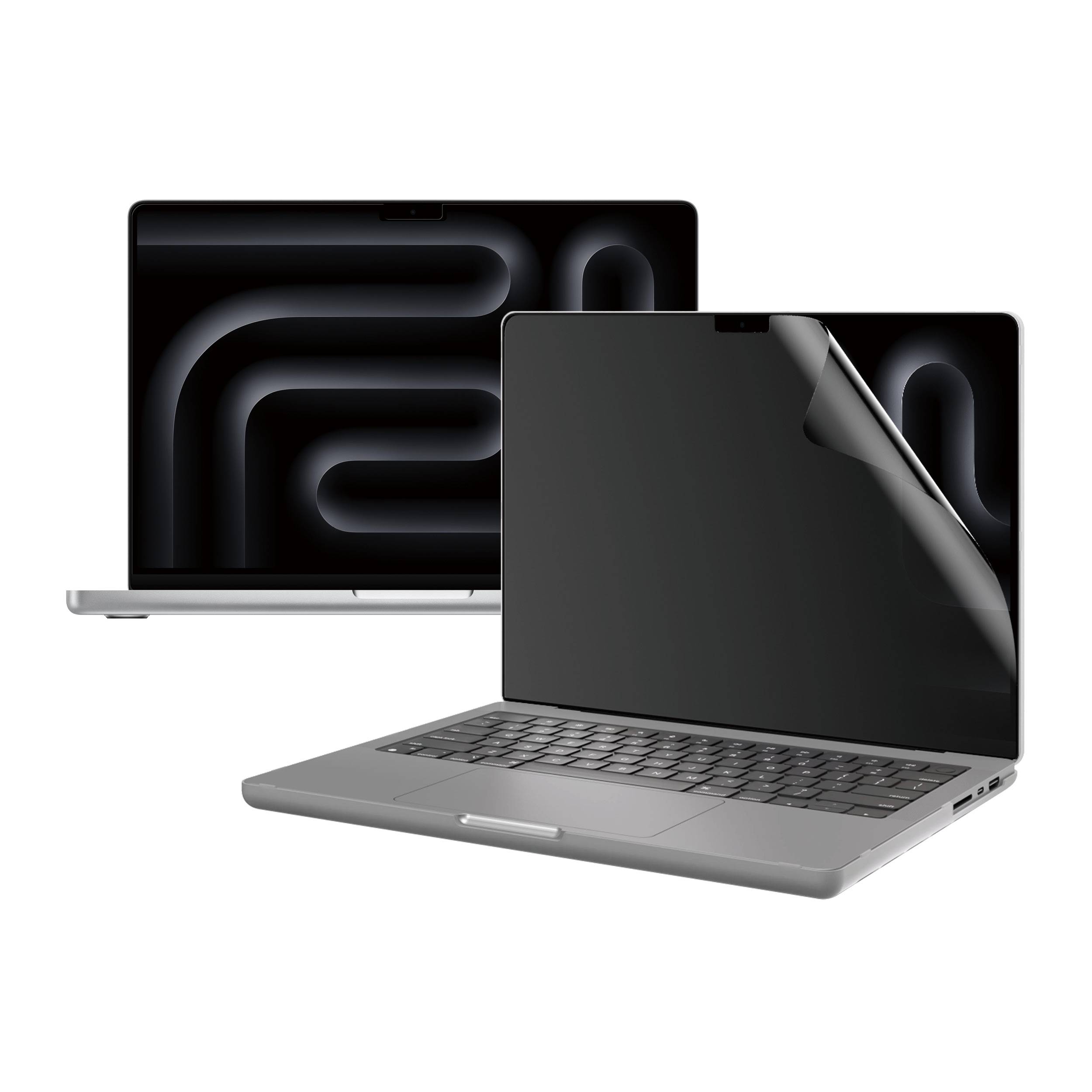 Dual Privacy - Blickschutzfilter für Notebook - 40.6 cm (16")-0