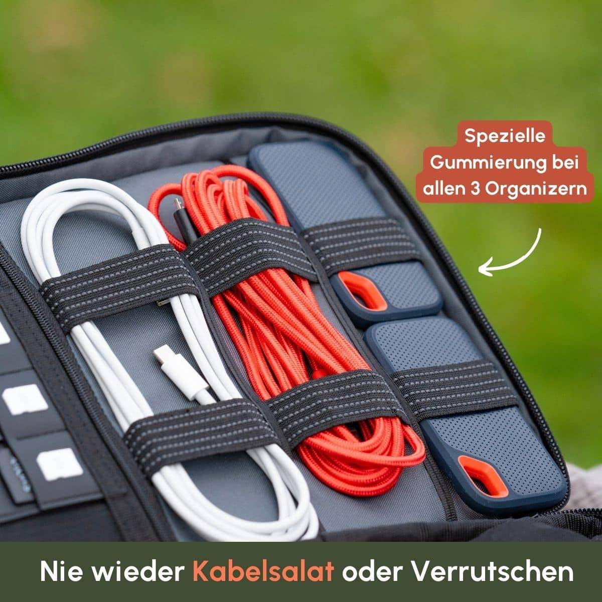C-ROPE Elektronik Organizer Variante S in Schwarz retail-2
