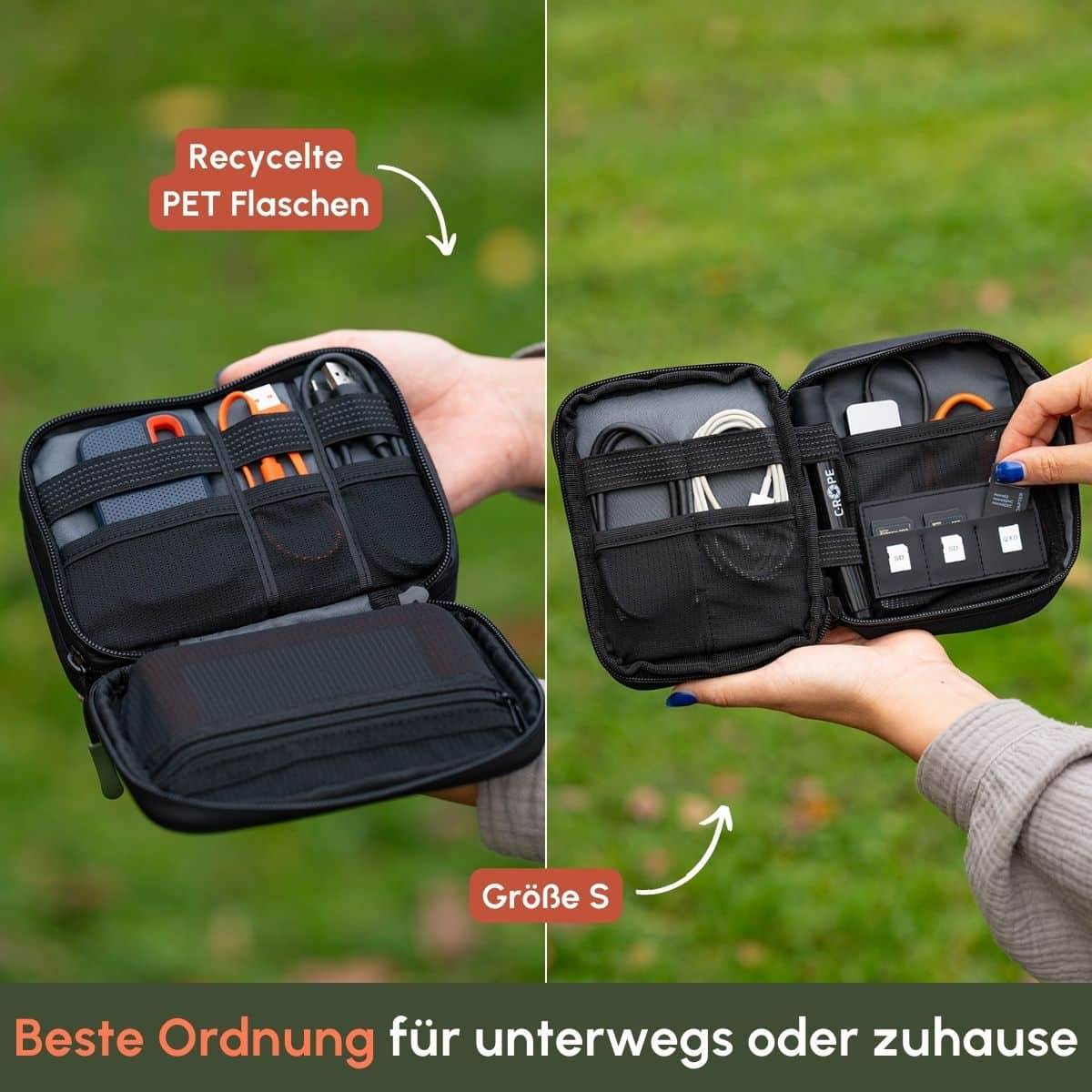C-ROPE Elektronik Organizer Variante S in Schwarz retail-4