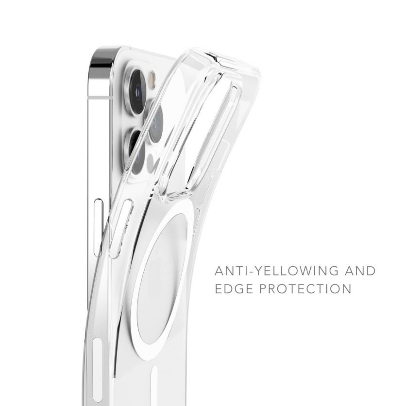 Vonmählen TRC00007, Cover, Apple, iPhone 14, 15,5 cm (6.1"), Transparent-2