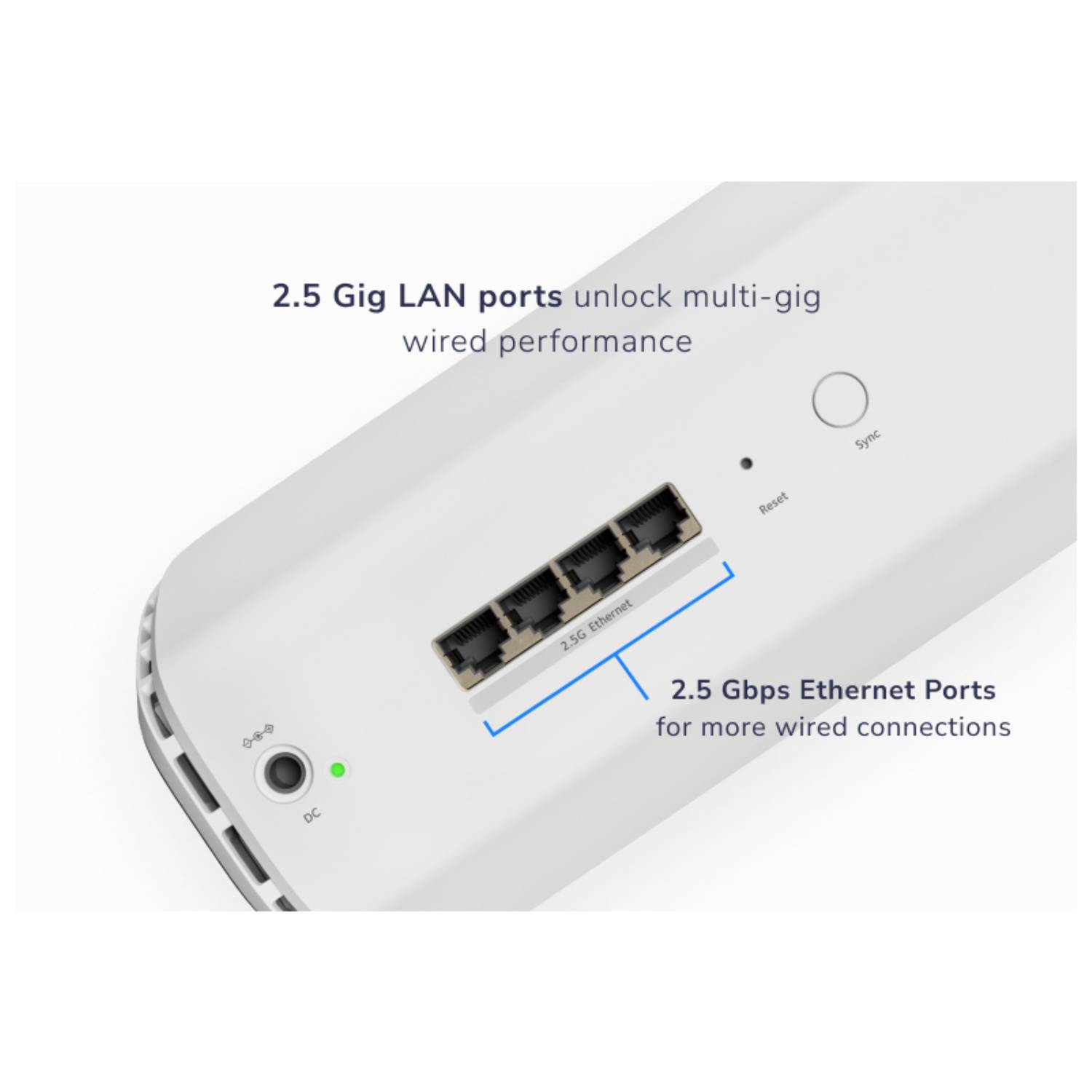 Netgear Orbi 870 Series RBE870 - WLAN-System - (Router)-0