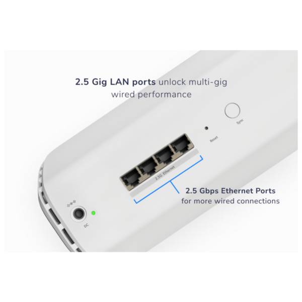 Netgear Orbi 870 Series RBE870 - WLAN-System - (Router)