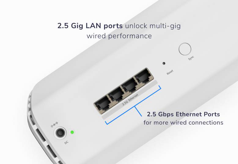 Netgear Orbi 870 Series RBE870 - WLAN-System - (Router)-4