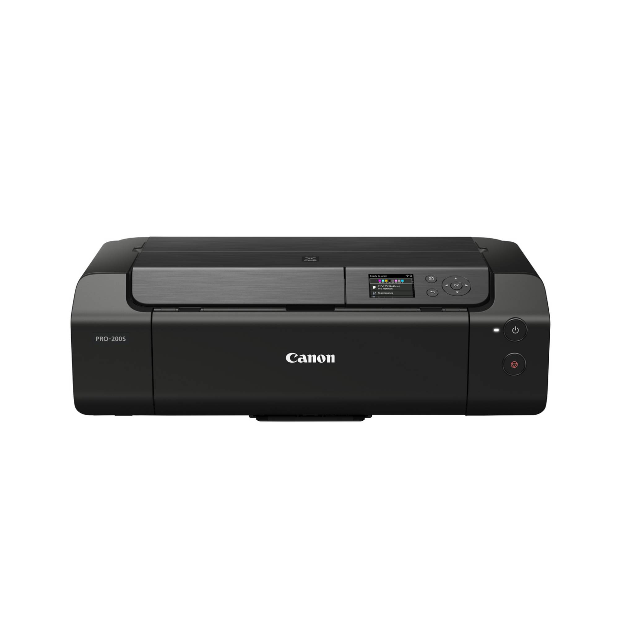 Canon PIXMA PRO-200S Drucker Farbe Tintenstrahl A3 Plus bis zu 2.83 Min./Seite einfarbig/ / 1.5 Kapazität: 100 Blätter-3
