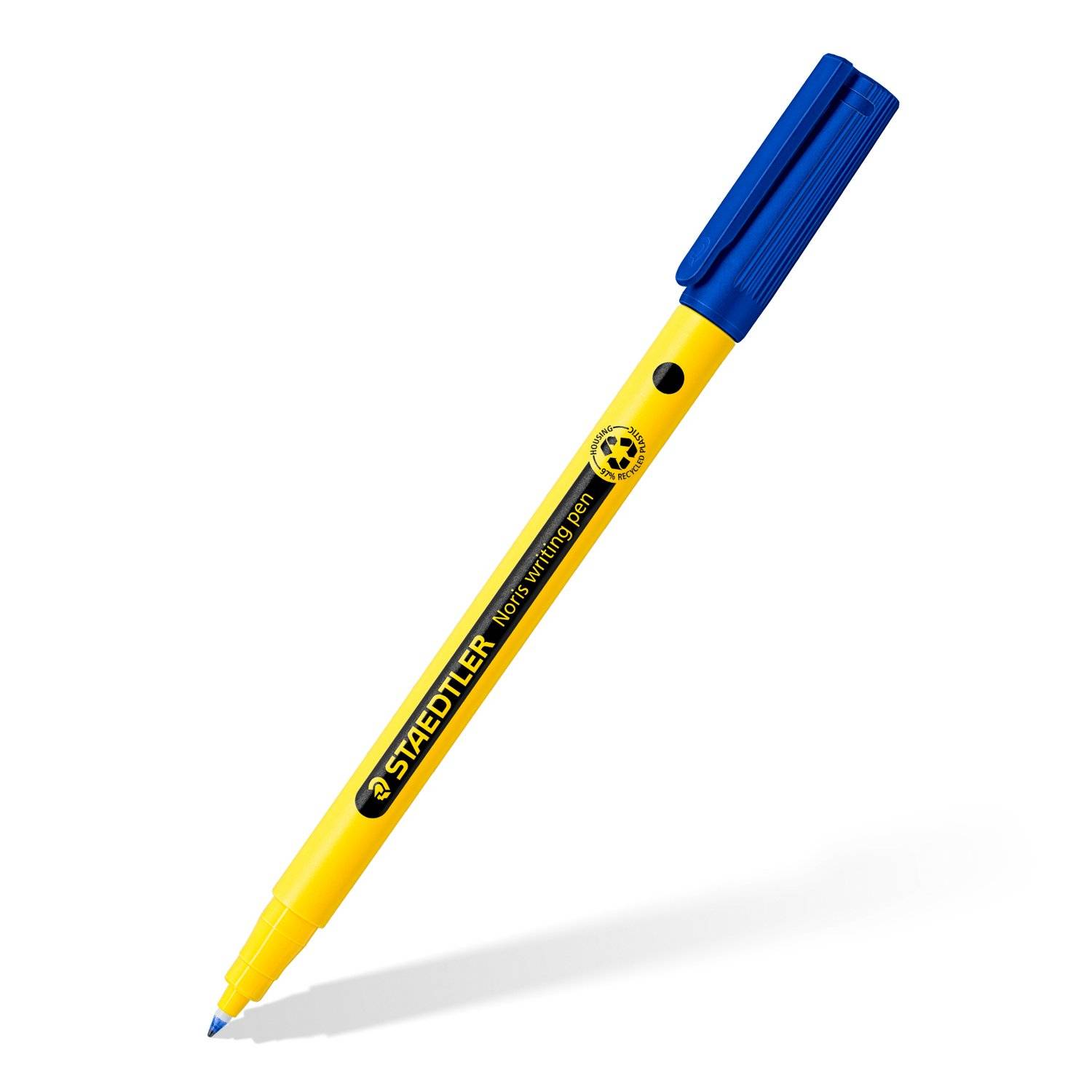 STAEDTLER Modellbau, Blau, Blau, Gelb, 0,6 mm, Ultrafein, Recycelbarer Kunststoff, Rund-1