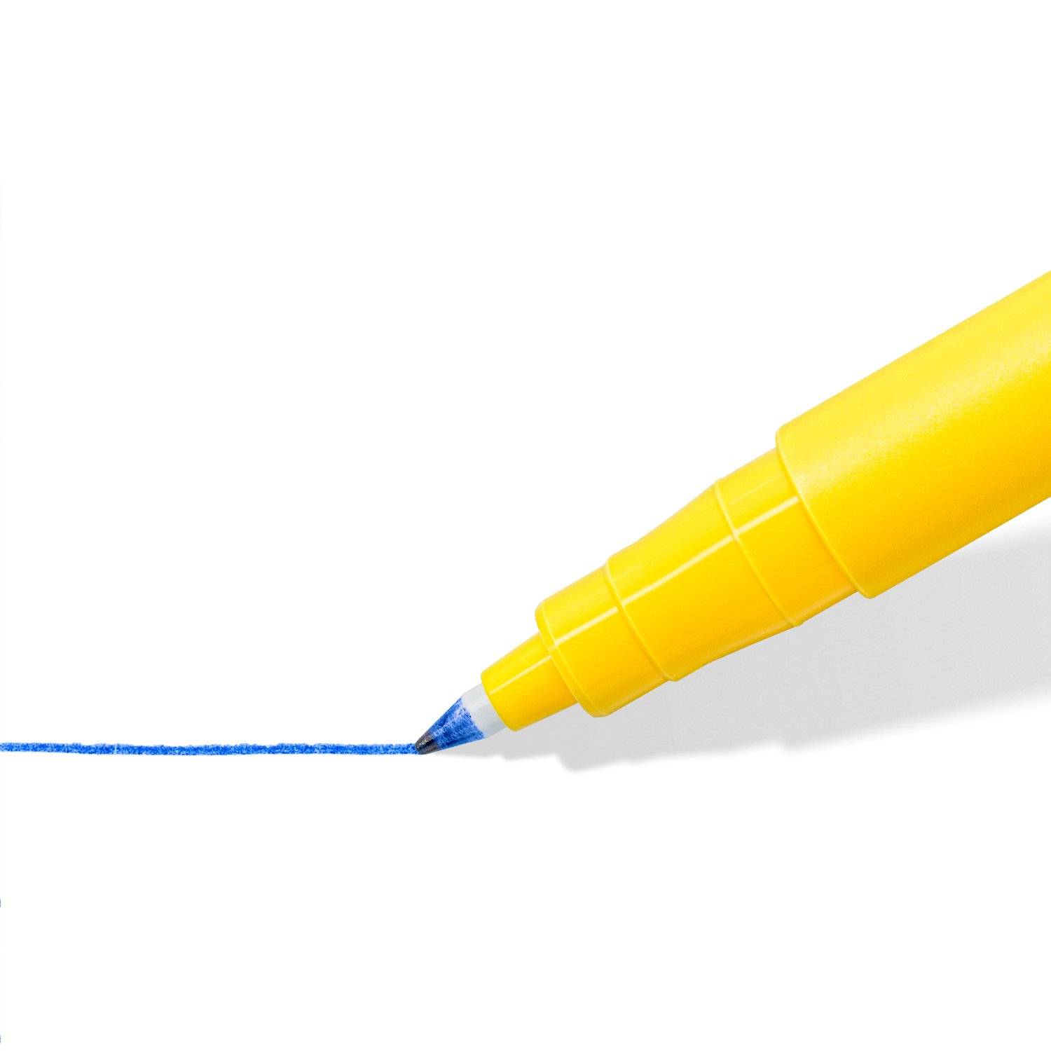 STAEDTLER Modellbau, Blau, Blau, Gelb, 0,6 mm, Ultrafein, Recycelbarer Kunststoff, Rund-2