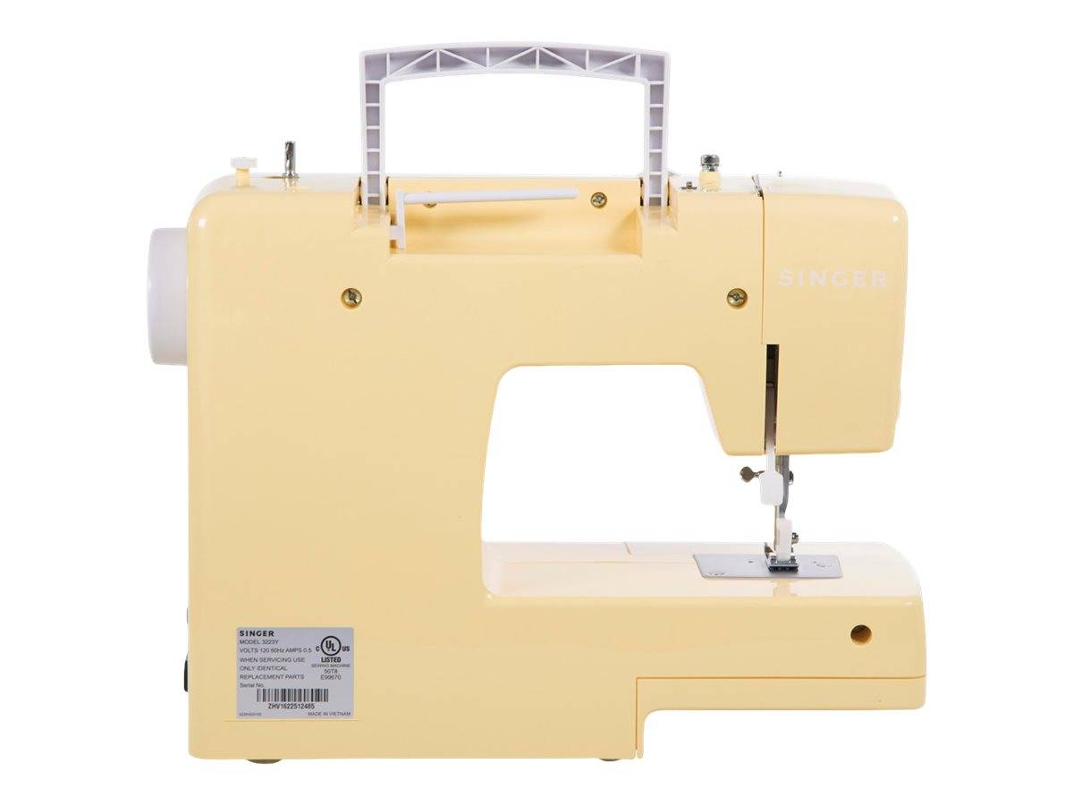 Singer Freiarmnähmaschine Simple 3223Y Gelb-1