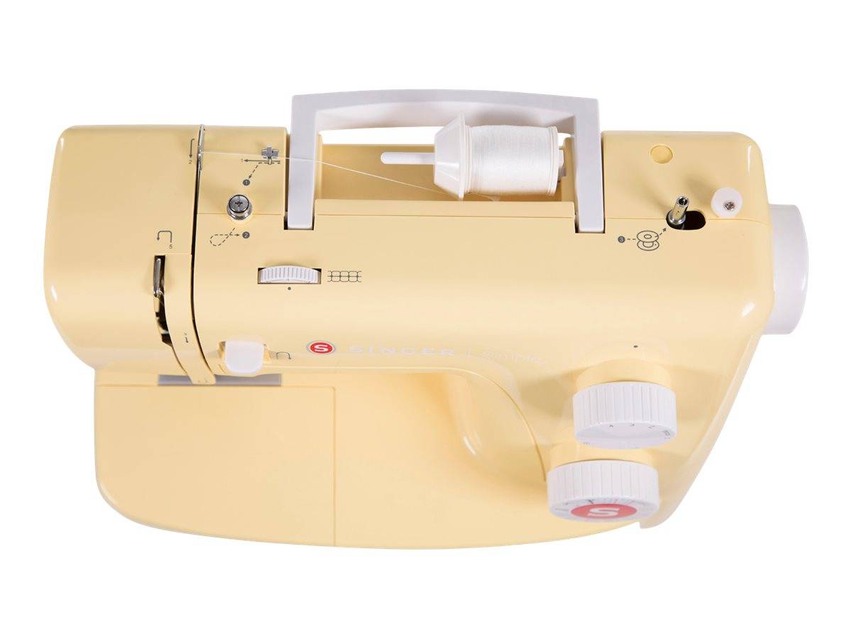 Singer Freiarmnähmaschine Simple 3223Y Gelb-2