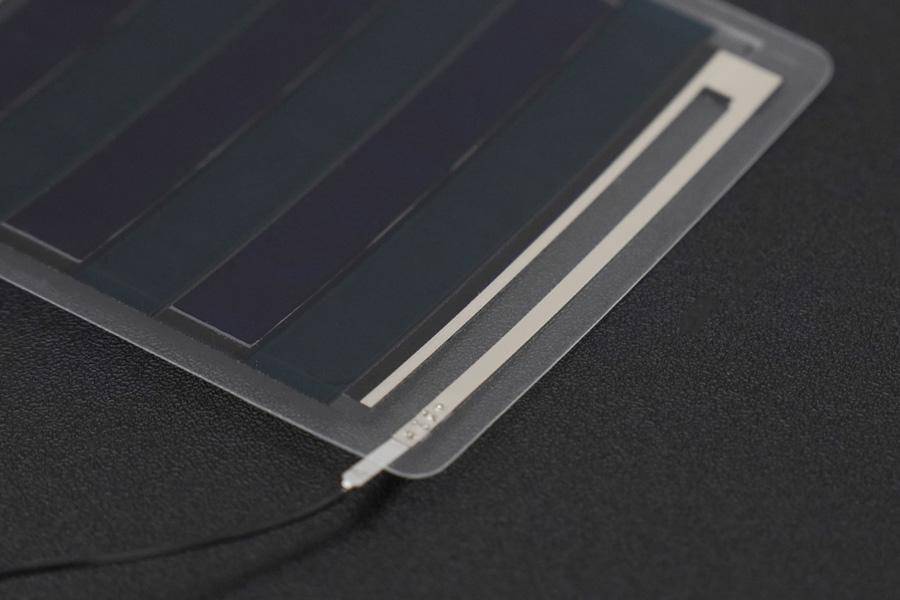 DFRobot Photonic Thin-Film Battery, 71,5x60x0,2mm, 418µW bei 500 Lux, Indoor-Energiegewinnung, 3,8V-3