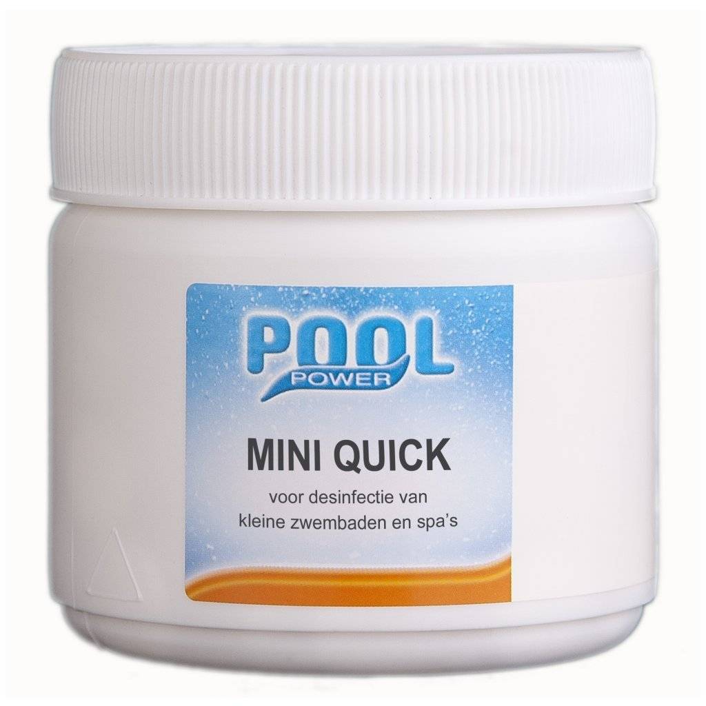 Pool Power mini schnelle 180 Tabletten-0