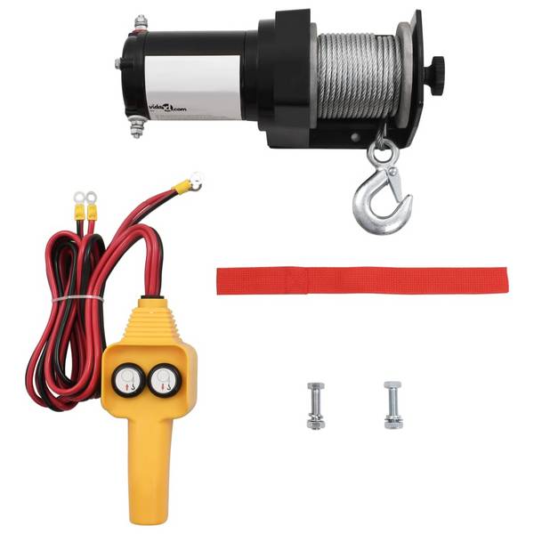 12 V Elektrische 907 KG Fabelernbedienung Seilzug