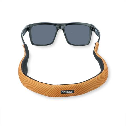 CARSON - Brillenband schwimmend koralle-0