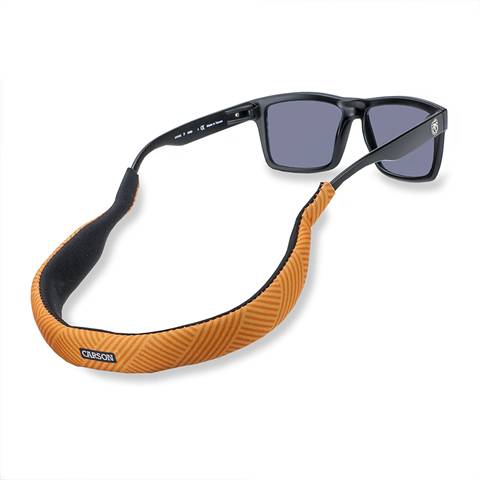 CARSON - Brillenband schwimmend koralle-2