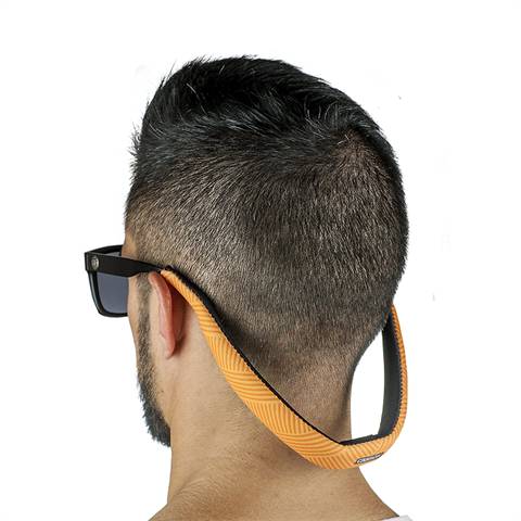 CARSON - Brillenband schwimmend koralle-3