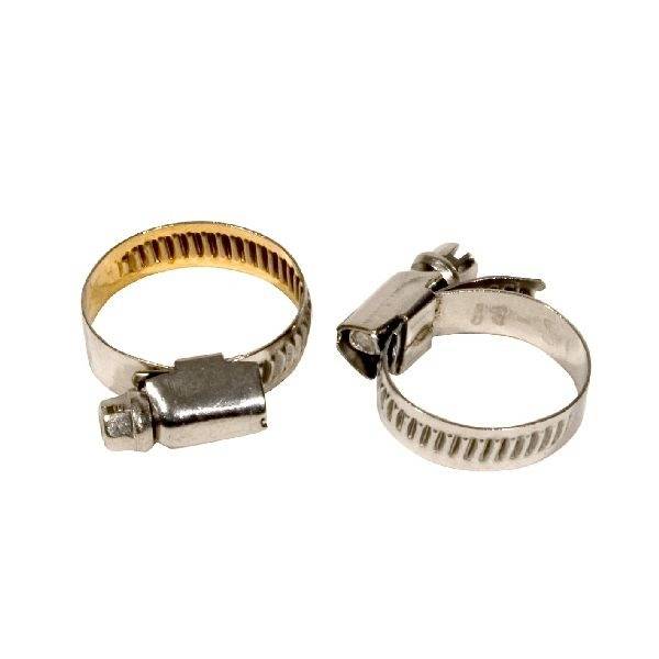 Schlauchschelle für den Außenbereich, 16–27 mm, 2 Stück-0