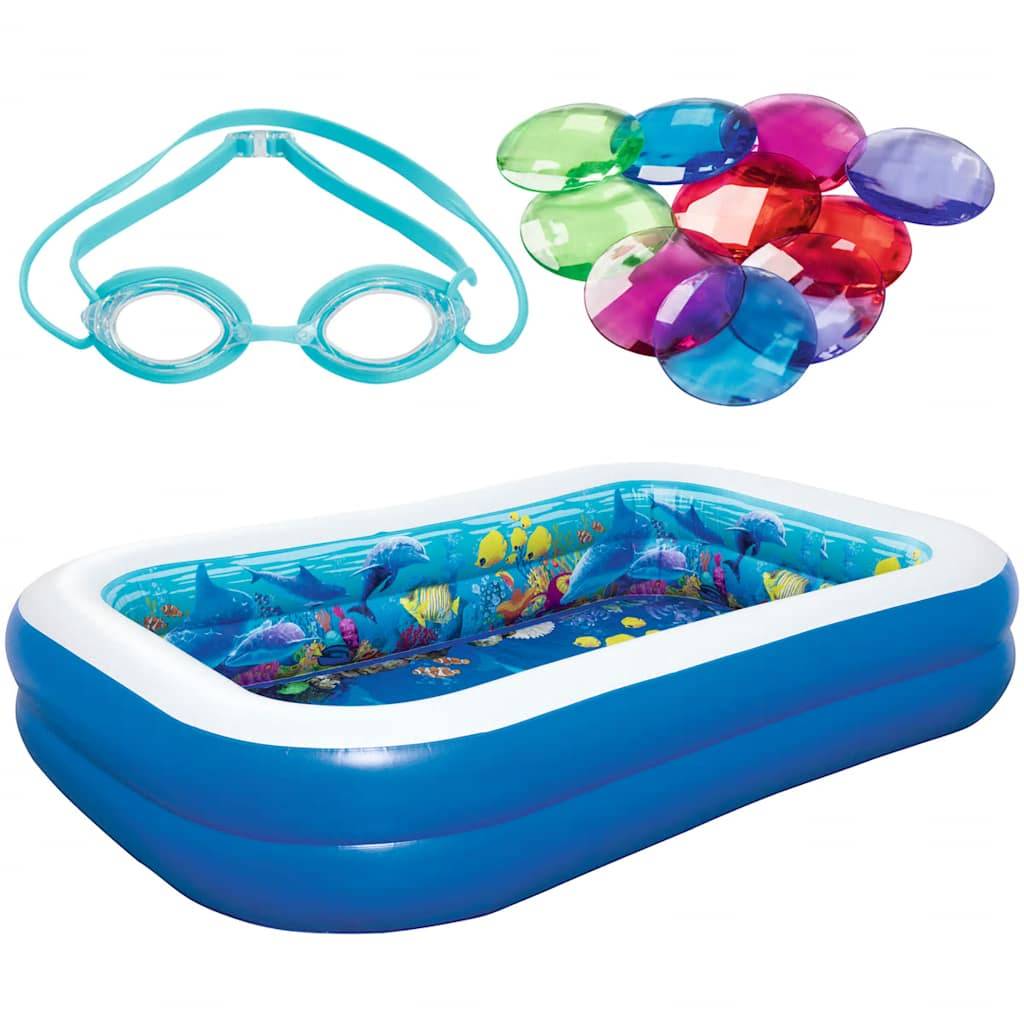 Bestway Planschbecken Unterwasserwelt 54177-0
