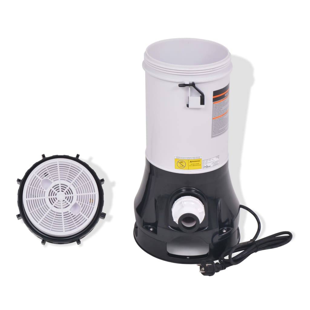 Poolfilterpumpe für Intex Bestway Pools 185 W 4,4 m³/h-4