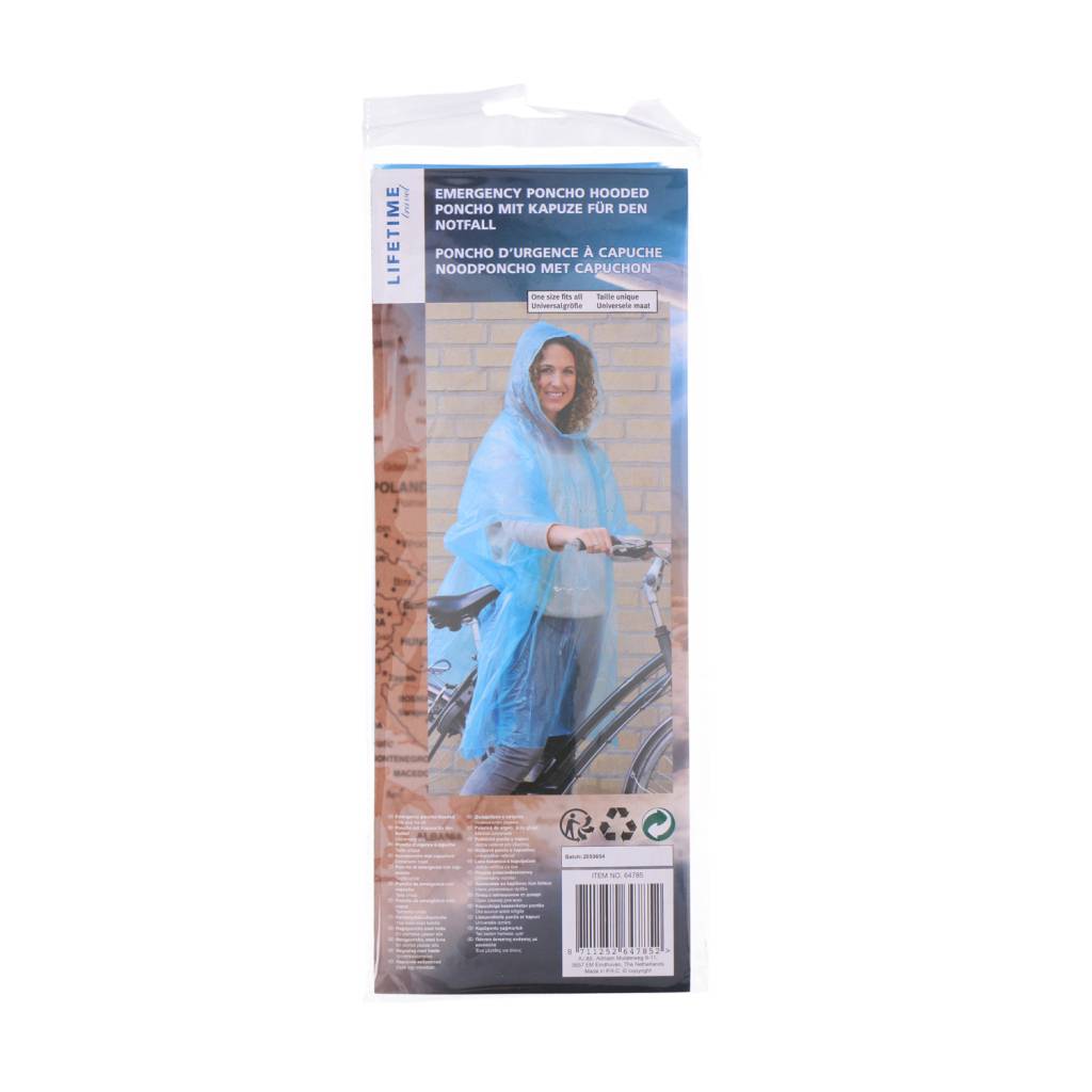 Lebensdauer lebenslanger Einweg -Regenponcho-0