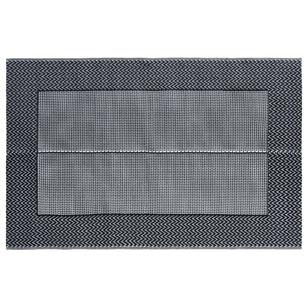 vidaXL Outdoor-Teppich ARAKIL Grau 190x290 cm PP-4