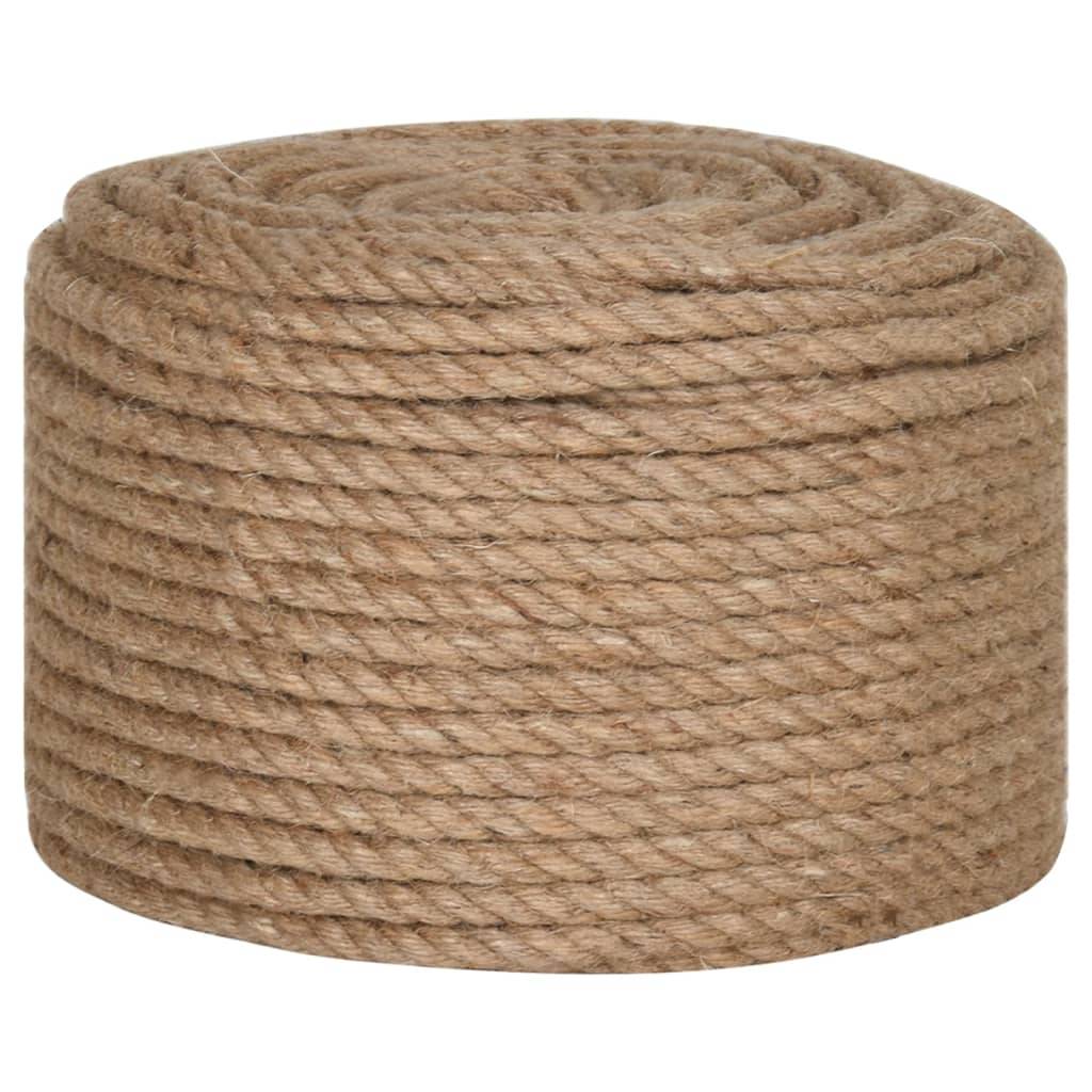 vidaXL Seil 100 % Jute 10 mm 250 m-4