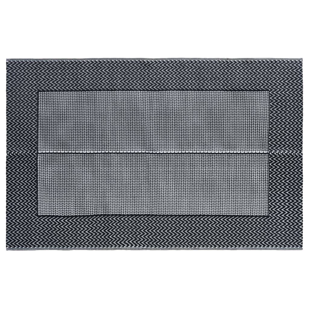 Outdoor-Teppich Grau 160x230 cm PP-4