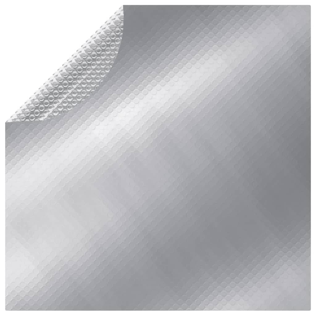 Poolabdeckung Silbern 455 cm PE-0