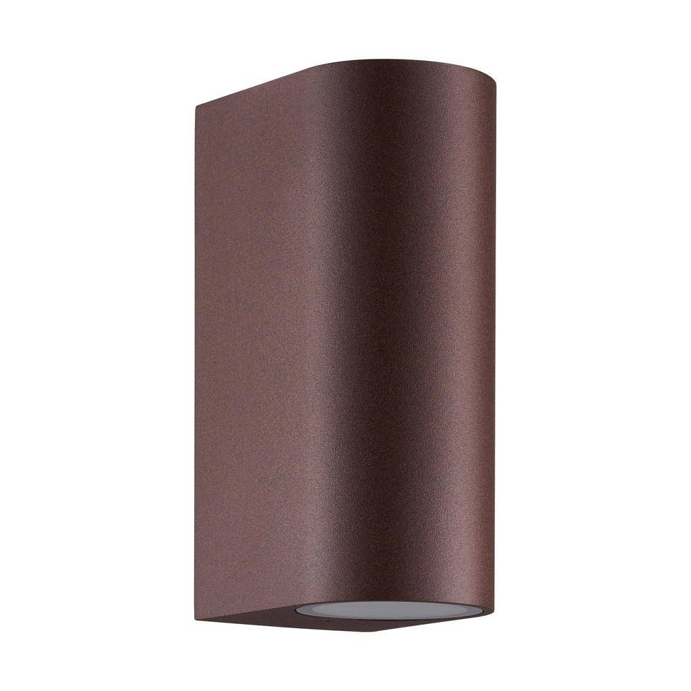 Nordlux Dion Wandleuchte Aluminium Rostig Up & Down | Geeignet für 2x GU10-2