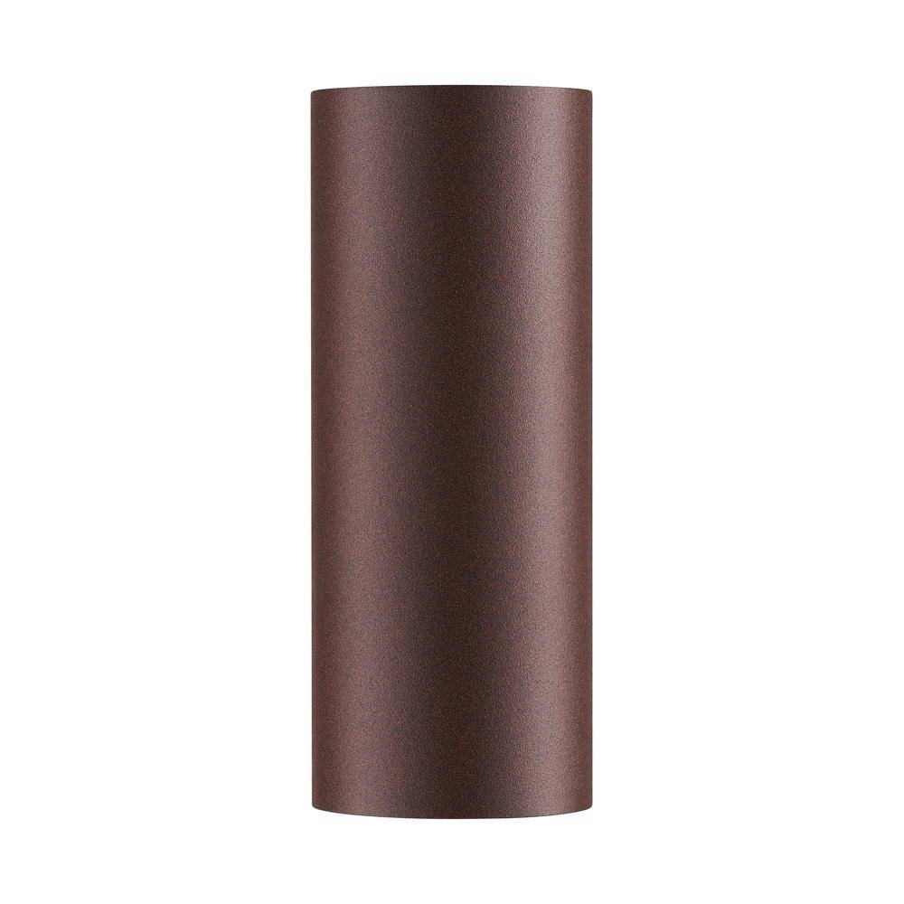 Nordlux Dion Wandleuchte Aluminium Rostig Up & Down | Geeignet für 2x GU10-4
