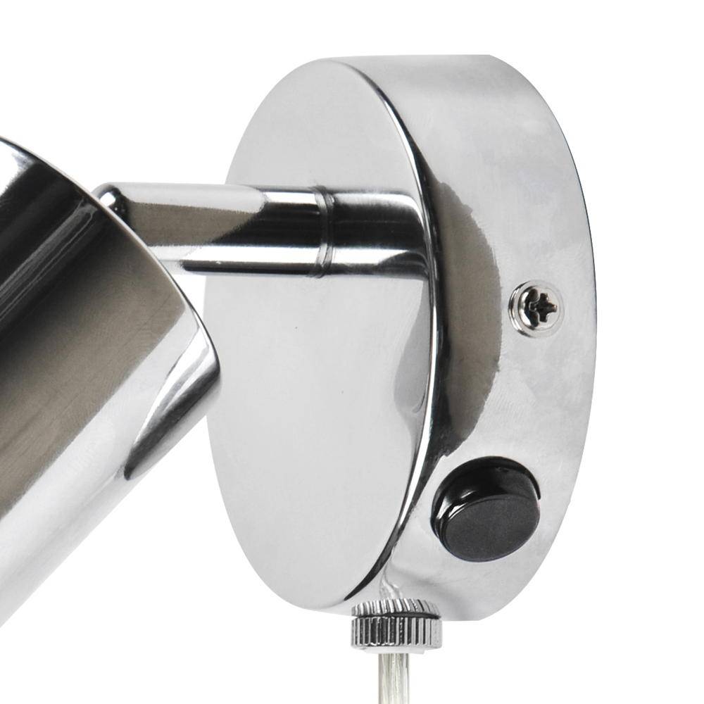Nordlux Explore Wandleuchte Metall und Ceramic Chrom | Geeignet für GU10-4