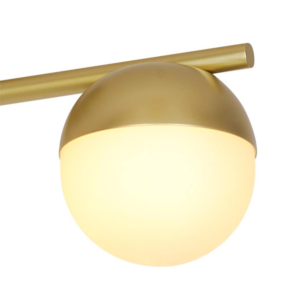 Nordlux Contina Deckenleuchte Metall Kupfer | Geeignet für 3x G9-3