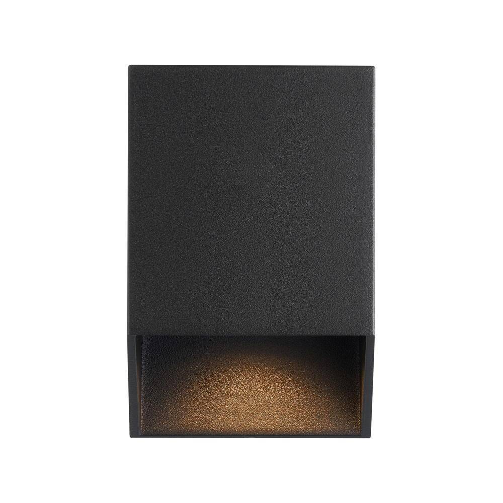 Nordlux Nico Wandleuchte Quadrat Aluminium Schwarz | Geeignet für 1x GU10-2