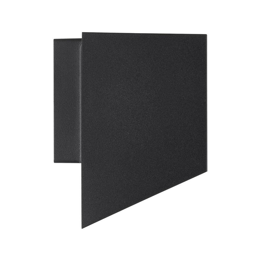 Nordlux Nico Wandleuchte Quadrat Aluminium Schwarz | Geeignet für 1x GU10-3