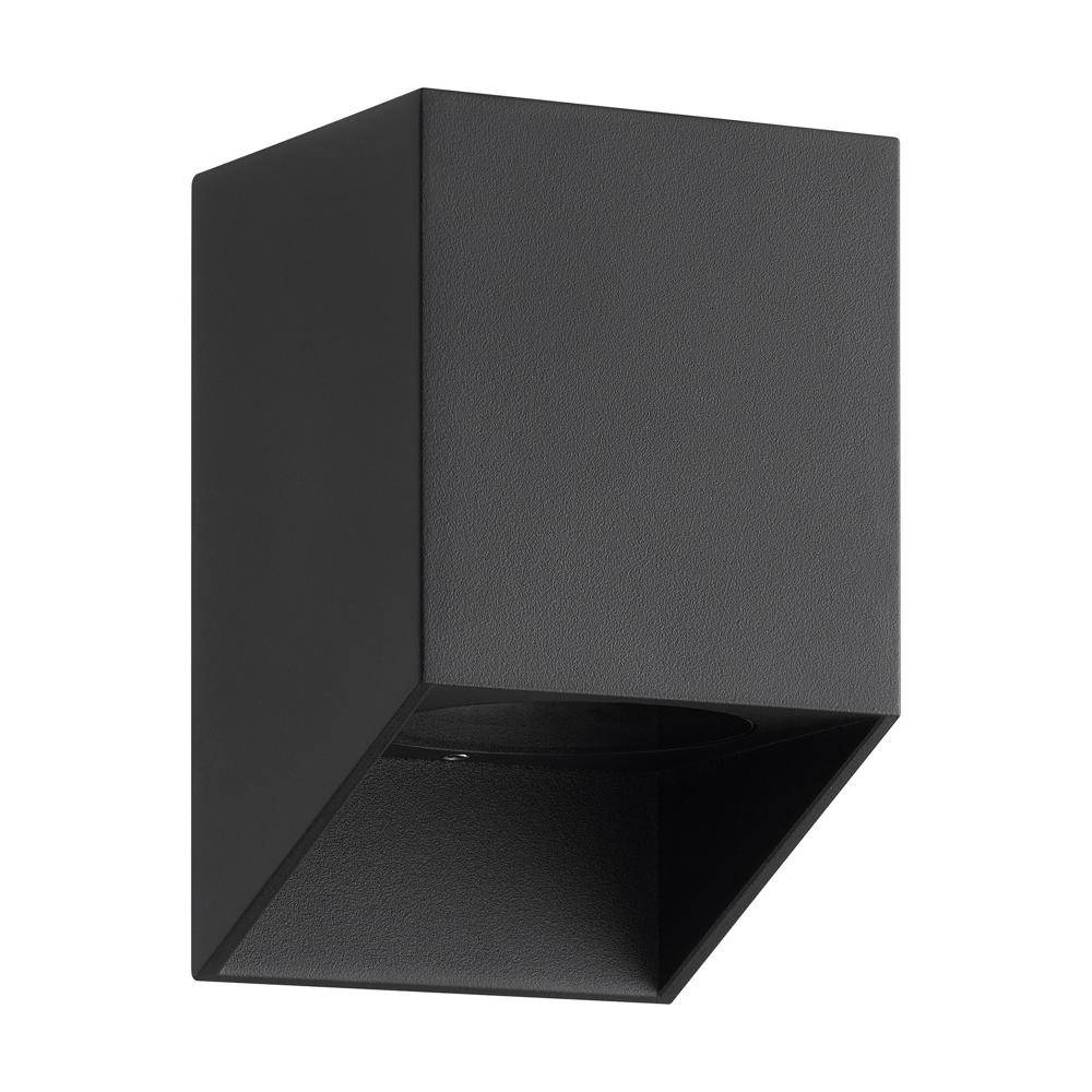 Nordlux Nico Wandleuchte Quadrat Aluminium Schwarz | Geeignet für 1x GU10-4
