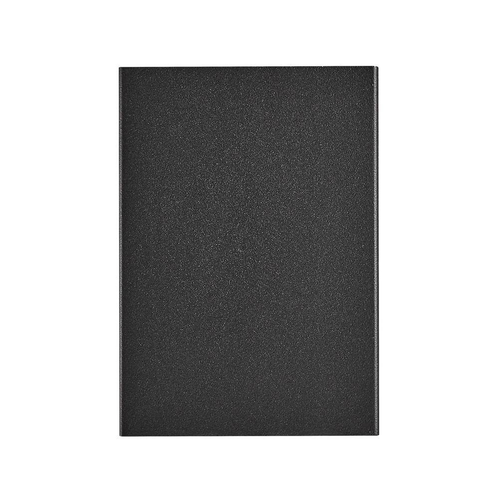 Nordlux Fold 10 Wandleuchte Aluminium Schwarz - 8W 400lm - 830 Warmweiß | IP54-3