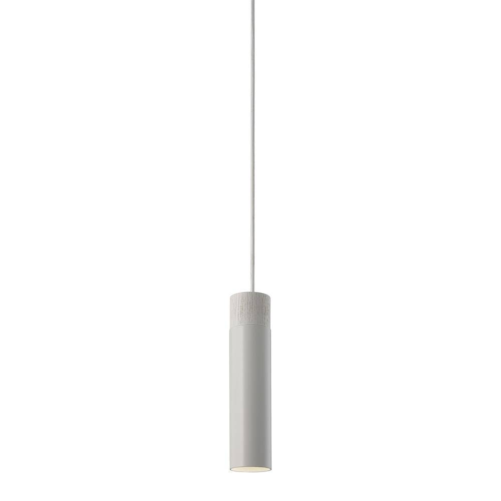 Nordlux Tilo Pendelleuchte Metall und Holz Weiß | Geeignet für GU10-0