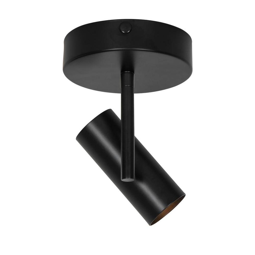 Nordlux Jerome Deckenleuchte Metall Schwarz | 55mm - Geeignet für GU10-1