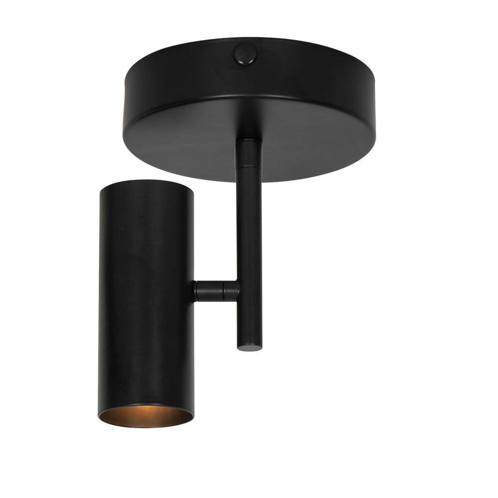 Nordlux Jerome Deckenleuchte Metall Schwarz | 55mm - Geeignet für GU10-2