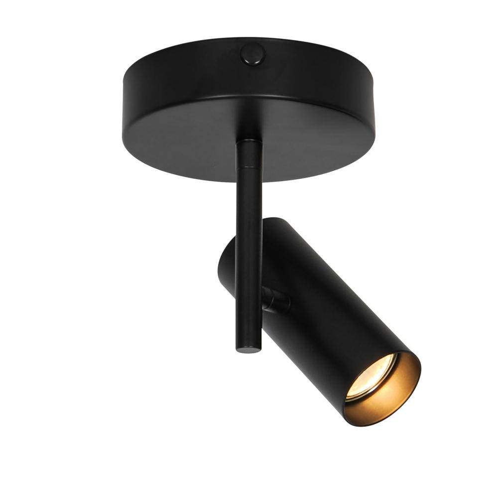 Nordlux Jerome Deckenleuchte Metall Schwarz | 55mm - Geeignet für GU10-3