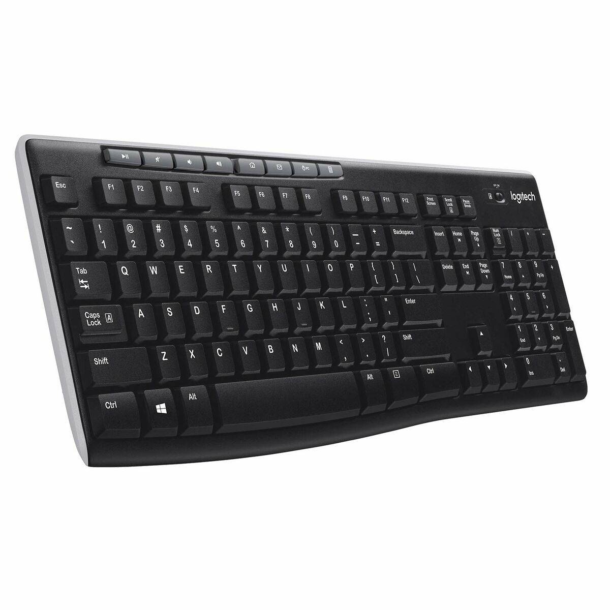 Logitech Wireless Keyboard K270 - Tastatur-1