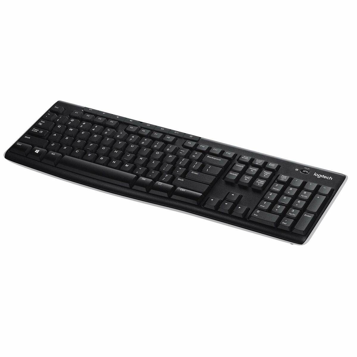 Logitech Wireless Keyboard K270 - Tastatur-2
