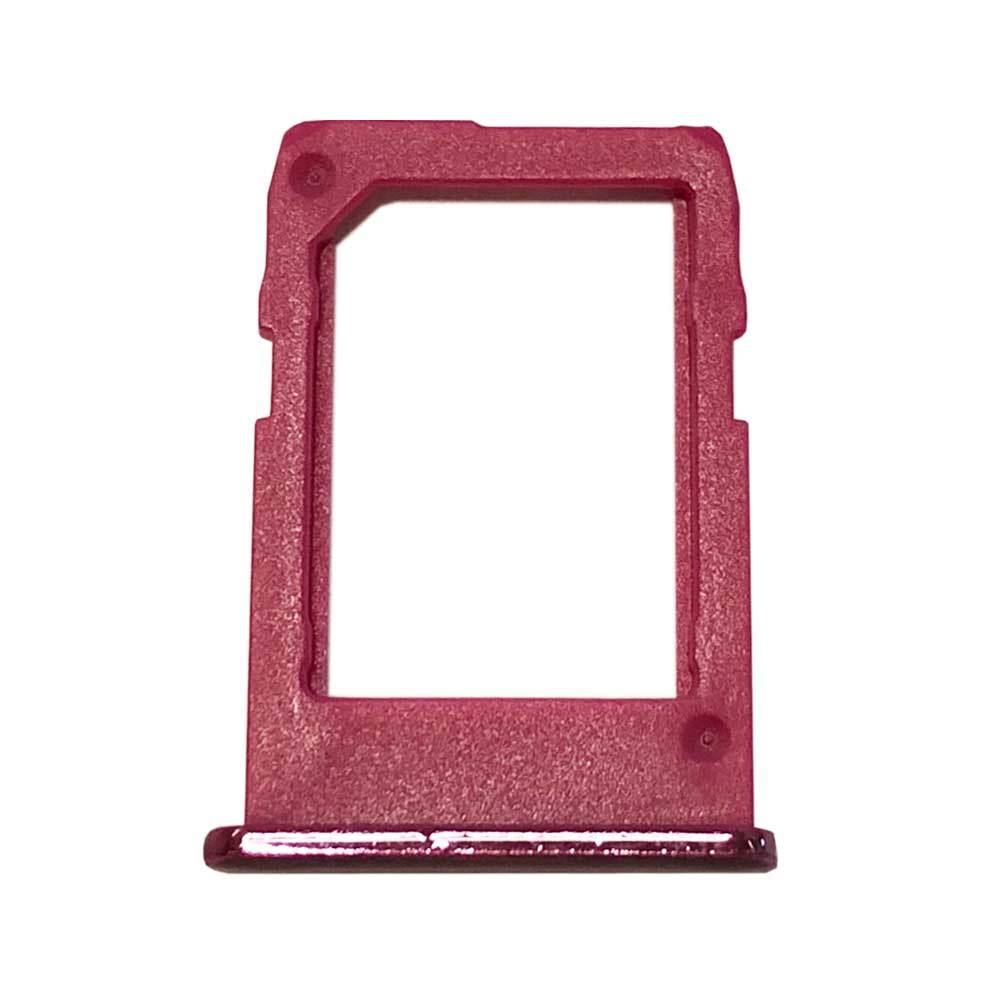 Simkarten Halter für Samsung Galaxy J6 Plus J610F 2018 Card Tray SD Rose Rot-2