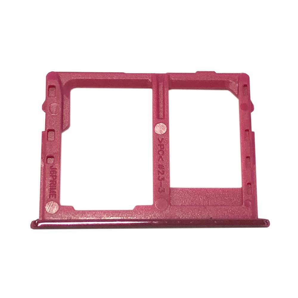 Simkarten Halter für Samsung Galaxy J6 Plus J610F 2018 Card Tray SD Rose Rot-4
