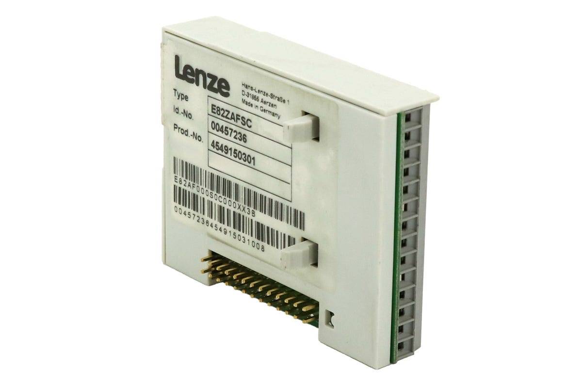 Lenze E82ZAFSC LENZE E82ZAFSC-0