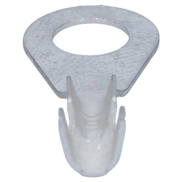 10 Stück KKS2,5-M6-12 Krallen Kabelschuh Ringform 1,5-2,5mm² M6 Messing verzinnt