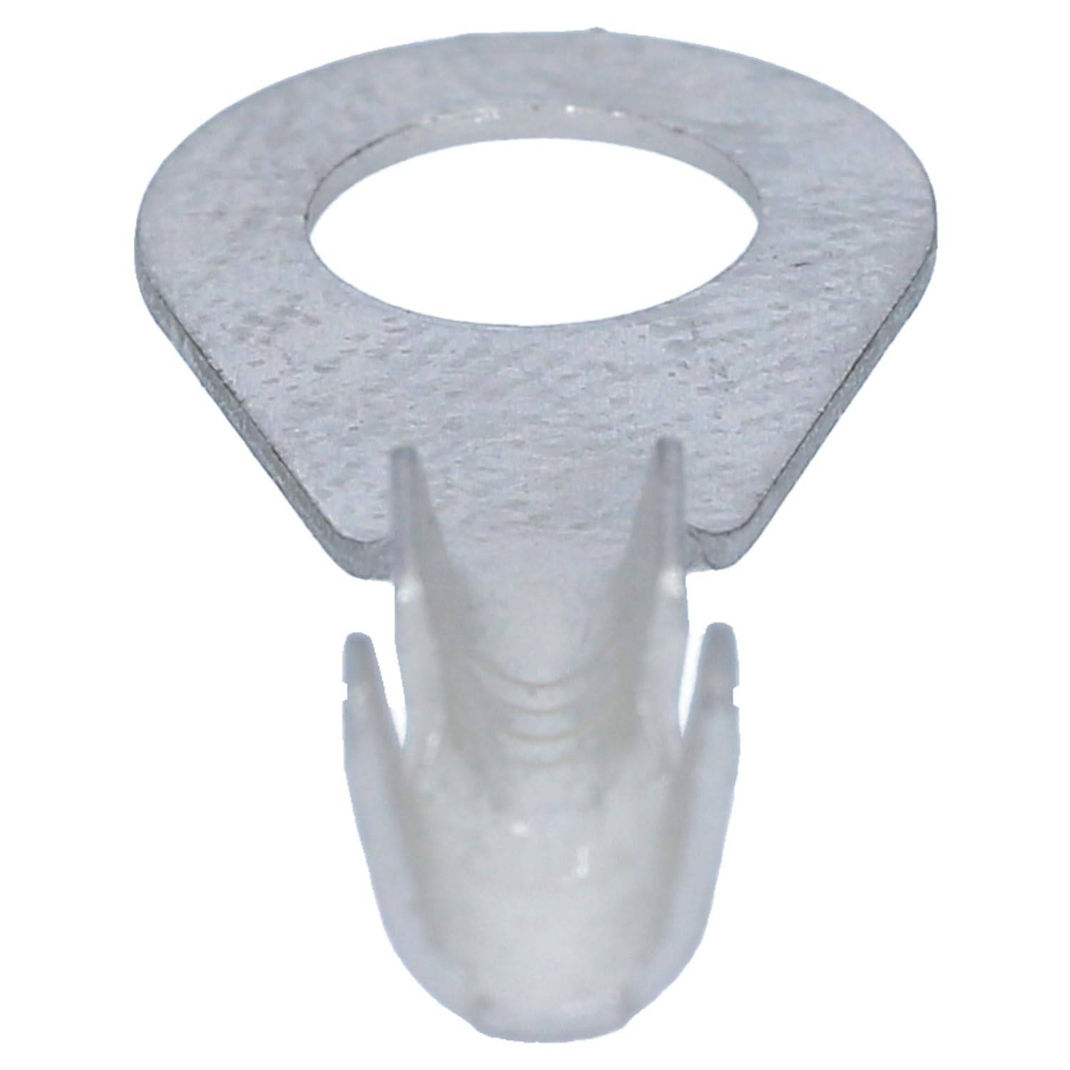 10 Stück KKS2,5-M6-12 Krallen Kabelschuh Ringform 1,5-2,5mm² M6 Messing verzinnt-0