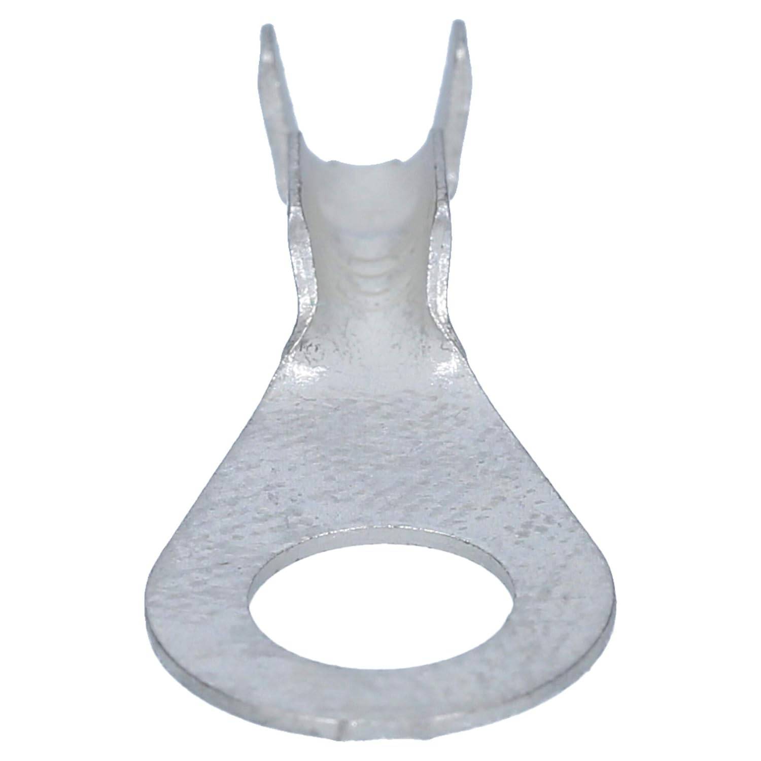 10 Stück KKS2,5-M6-12 Krallen Kabelschuh Ringform 1,5-2,5mm² M6 Messing verzinnt-1